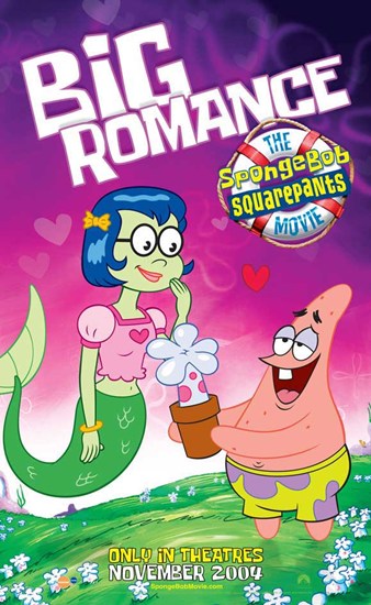 Spongebob Squarepants Movie Poster - 11 x 17 in.