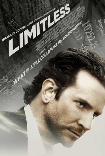 Limitless Movie Poster - 11 x 17 in.