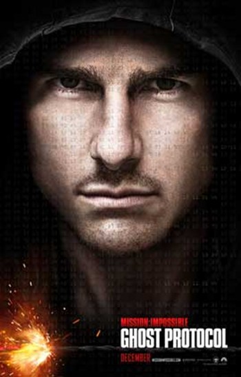 MOVIB22724 Mission Impossible  Ghost Protocol Movie Poster  11 x 17 in