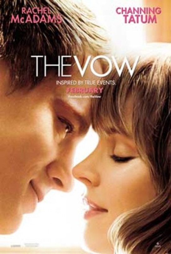 The Vow Movie Poster - 11 x 17 in.
