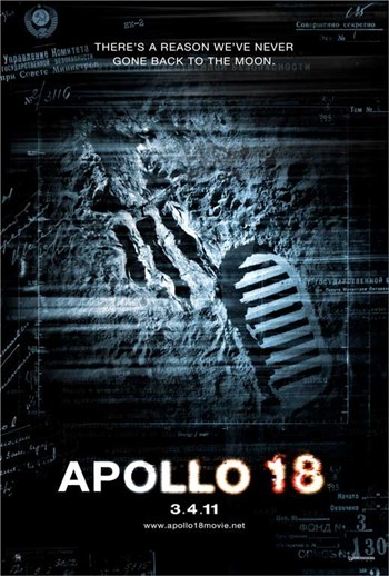 Apollo 18 Movie Poster - 11 x 17 in.