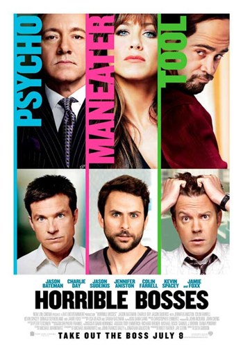 MOVIB66404 Horrible Bosses Movie Poster  11 x 17 in