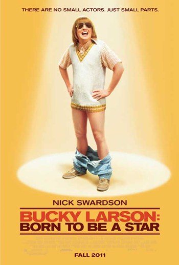 MOVIB69014 Bucky Larson Born to be a Star Movie Poster - 11 x 17 in.