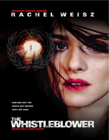The Whistleblower Movie Poster - 11 x 17 in.