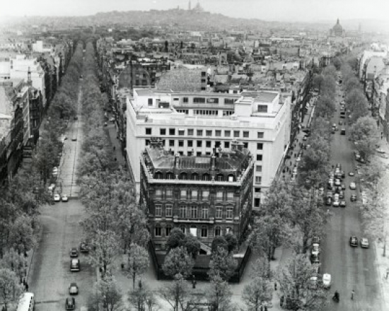 Paris France Poster Print - 18 x 24 in.