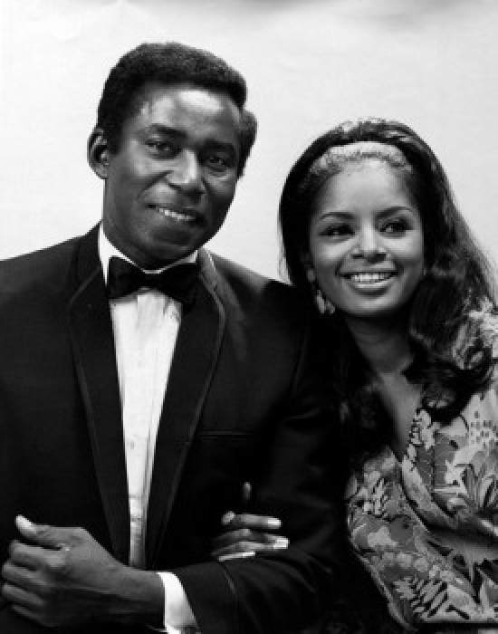 SAL2555333 Close-Up of a Young Couple Smiling Poster Print - 18 x 24 in.