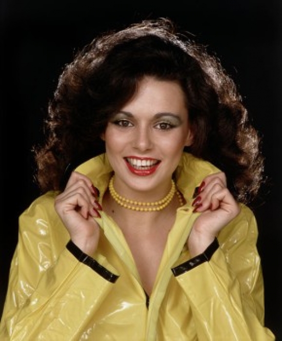 Close-Up of a Young Woman Smiling Poster Print - 18 x 24 in.