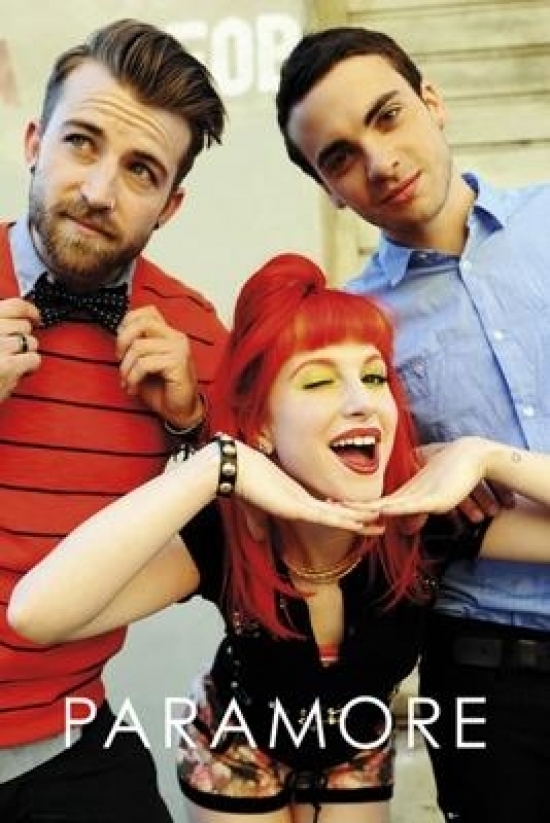 Paramore Group Poster Print - 24 x 36 in.
