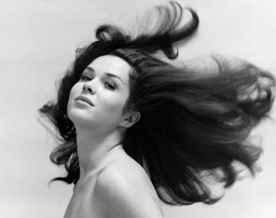 Portrait of a Young Woman Poster Print - 18 x 24 in.