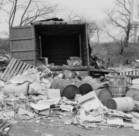 Heap of Trash Poster Print - 18 x 24 in.