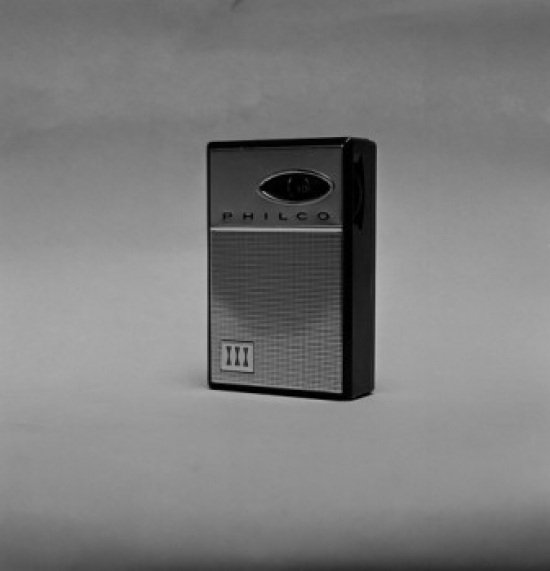 Transistor Radio Poster Print - 18 x 24 in.