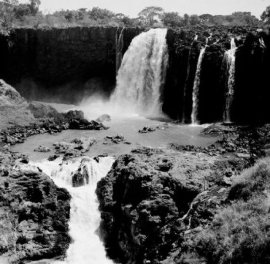 Ethiopia Blue Nile Falls Poster Print - 18 x 24 in.