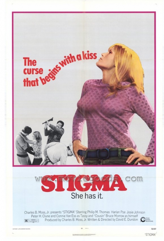 MOVIH7346 Stigma Movie Poster - 27 x 40 in.
