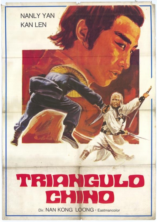 Chinese Triangle Movie Poster - 27 x 40 in.