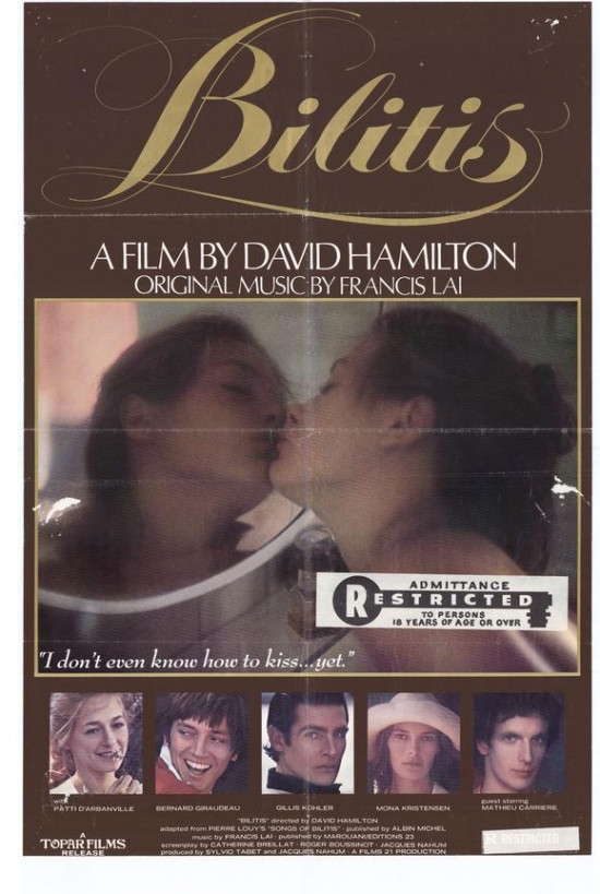 Bilitis Movie Poster - 27 x 40 in.