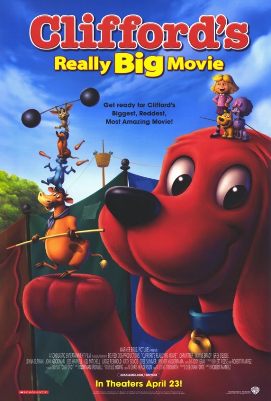 Cliffords Really Big Movie Poster - 27 x 40 in.