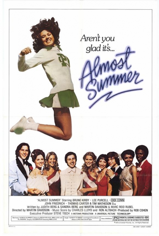 Almost Summer Movie Poster - 27 x 40 in.