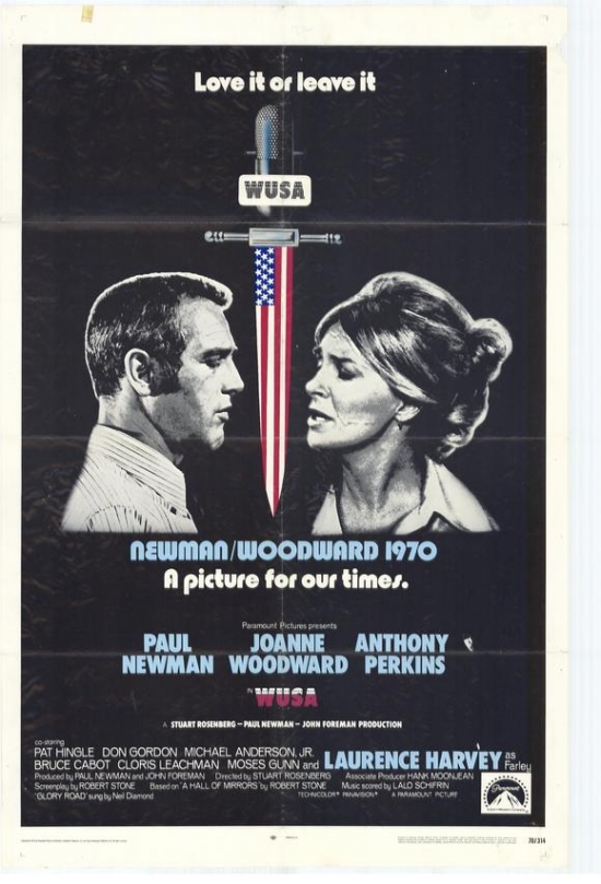 MOVIH9727 Wusa Movie Poster - 27 x 40 in.