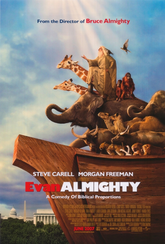 Evan Almighty Movie Poster - 27 x 40 in.