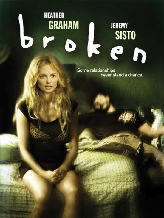 MOVII1849 Broken Movie Poster - 27 x 40 in.