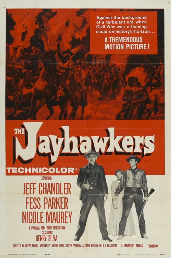 The Jayhawkers Movie Poster - 27 x 40 in.