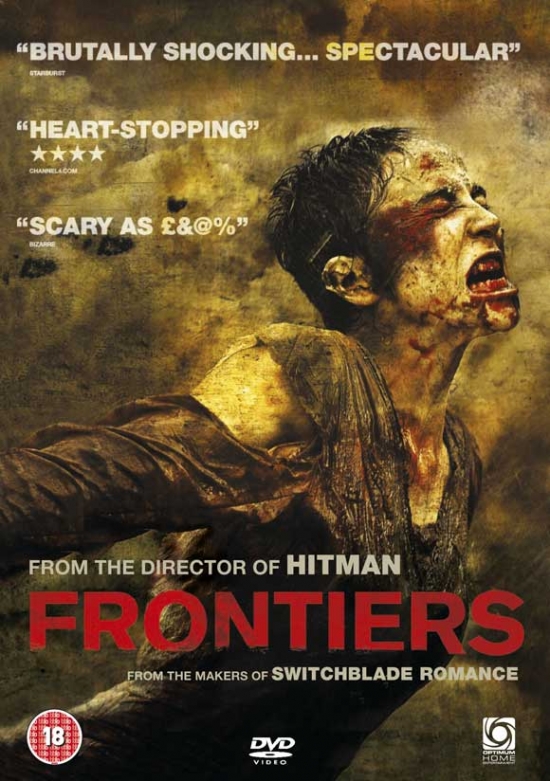Frontier Movie Poster - 27 x 40 in.