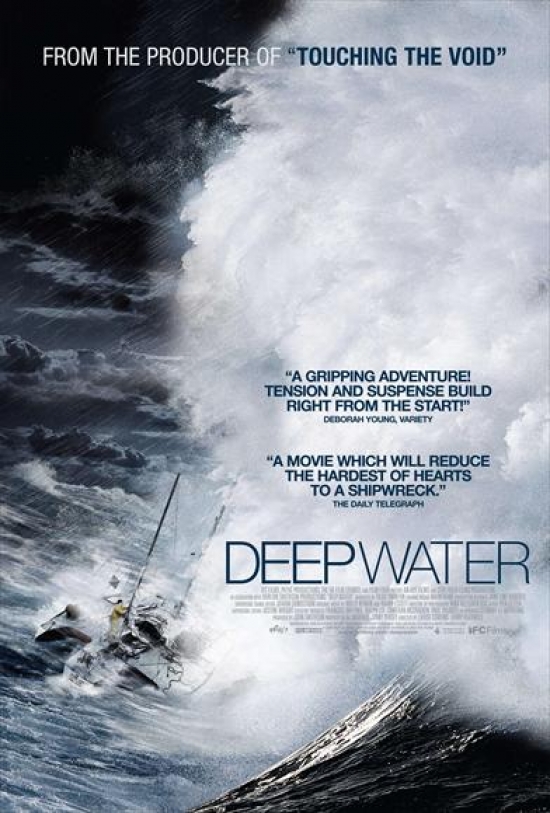 MOVII5875 Deep Water Movie Poster - 27 x 40 in.