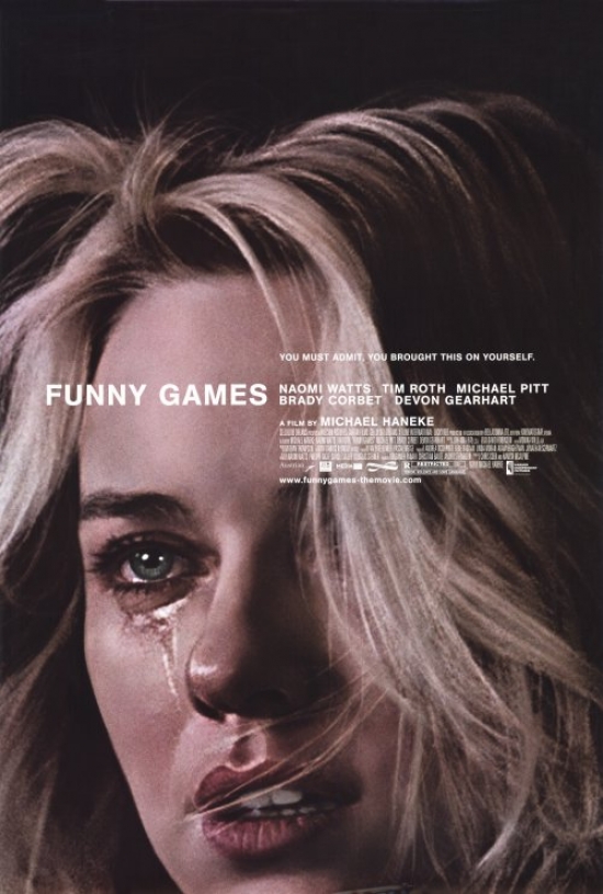 Funny Games Movie Poster - 27 x 40 in.