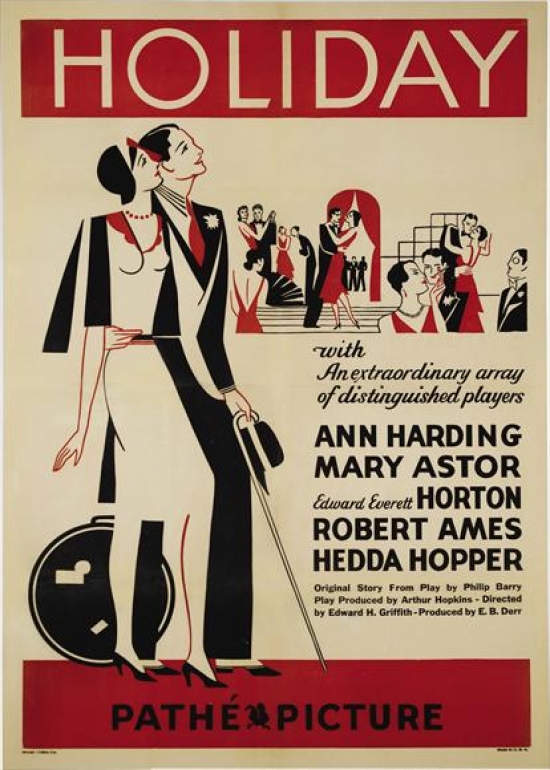 MOVIJ5114 Holiday Movie Poster - 27 x 40 in.
