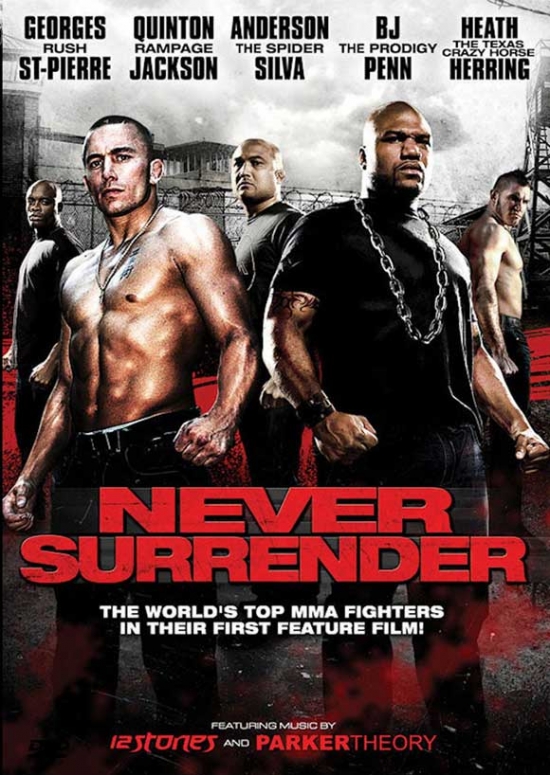 MOVIJ6760 Never Surrender Movie Poster - 27 x 40 in.