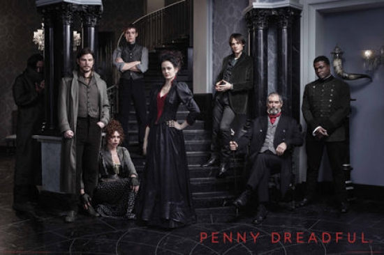 Penny Dreadful - Cast Poster Print