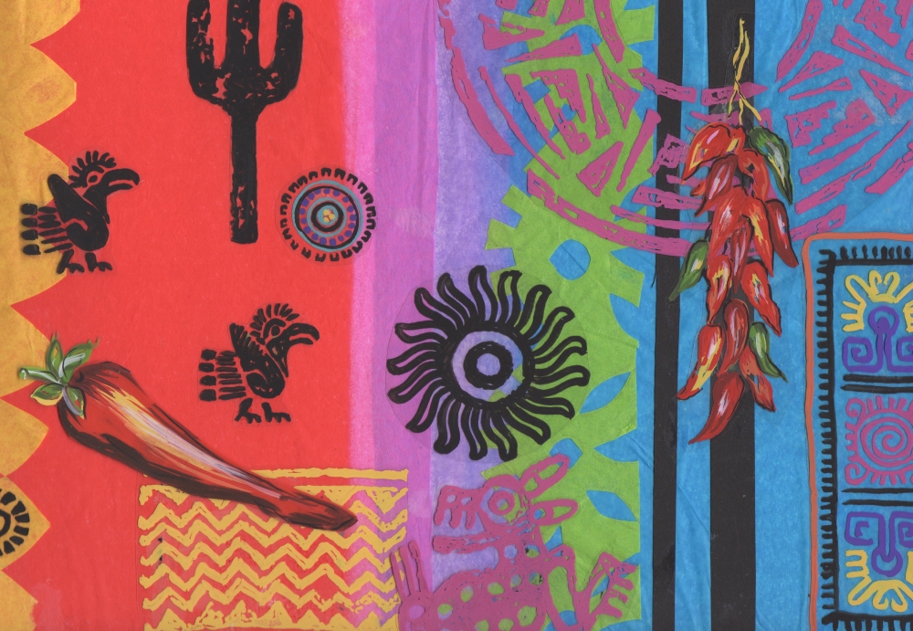 Fiesta Poster Print by Sara Henry - 23 x 16 in.