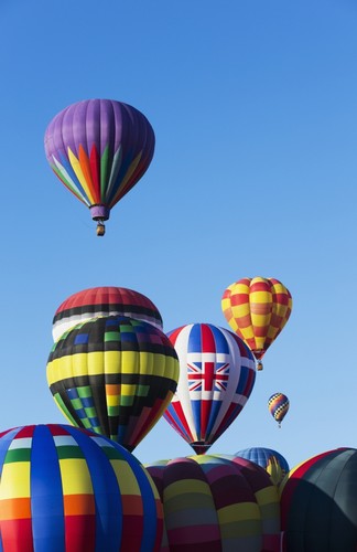 Hot Air Balloons 2015 Balloon Fiestas - Albuquerque New Mexico United States of America Poster Print by Richard Maschmeyer, 24 x 38 - Large