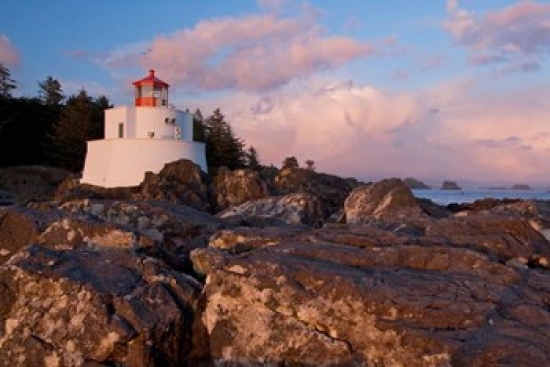 PDDCN02PCL0090 Amphitrite Lighthouse Vancouver is British Columbia Poster Print by Paul Colangelo - 26 x 18 in.