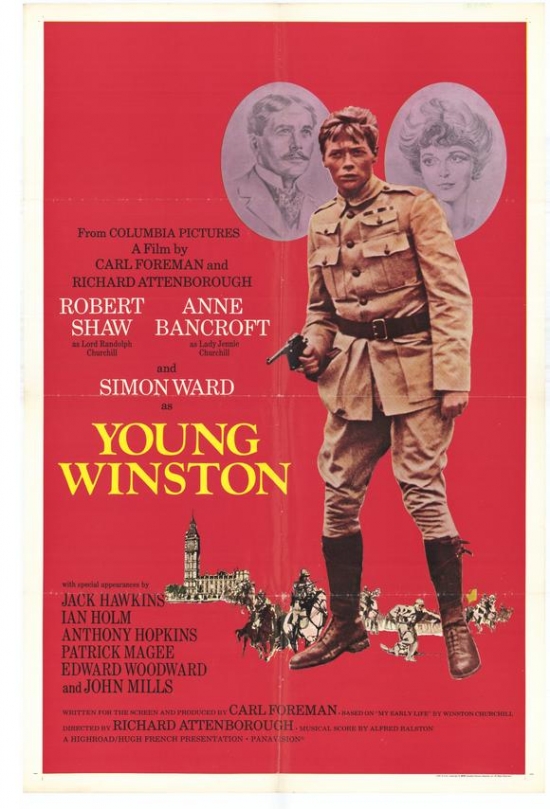 Young Winston Movie Poster - 27 x 40 in.