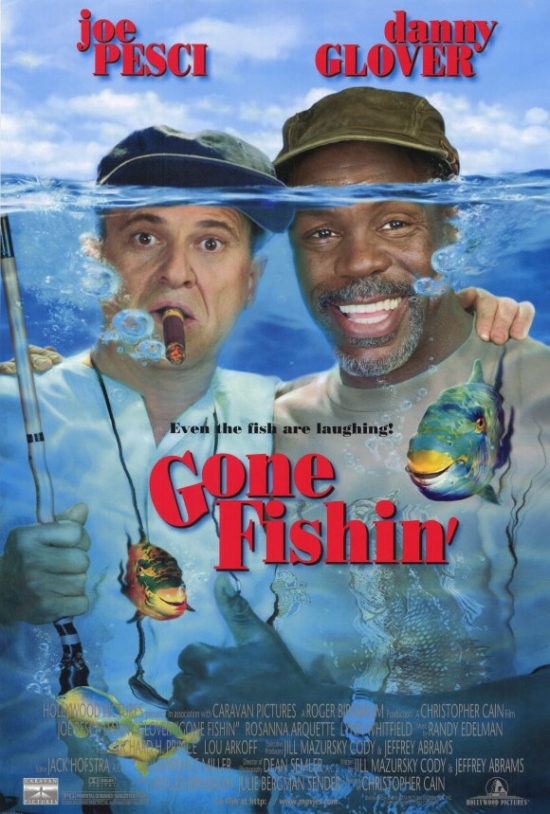 Gone Fishin Movie Poster - 27 x 40 in.