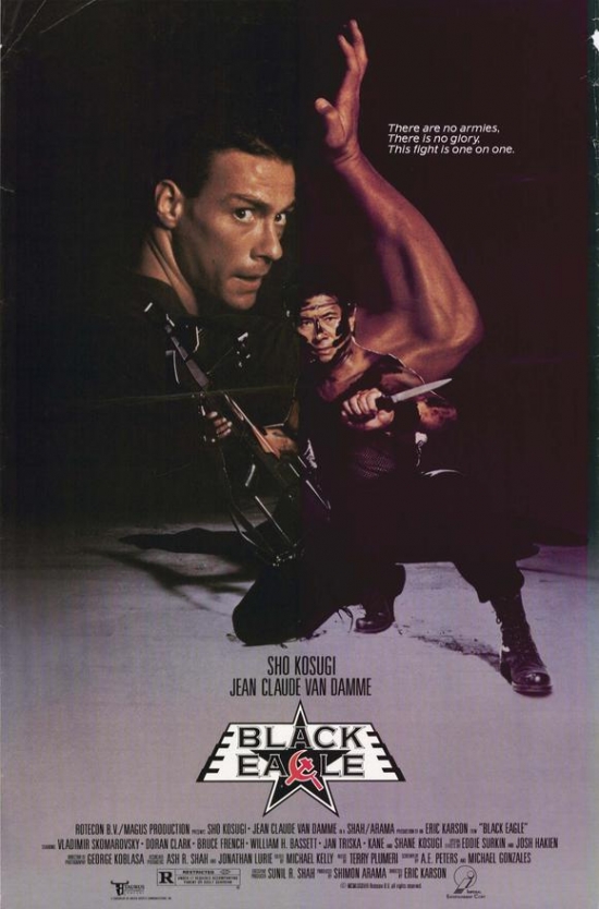 MOVGH8328 Black Eagle Movie Poster - 27 x 40 in.