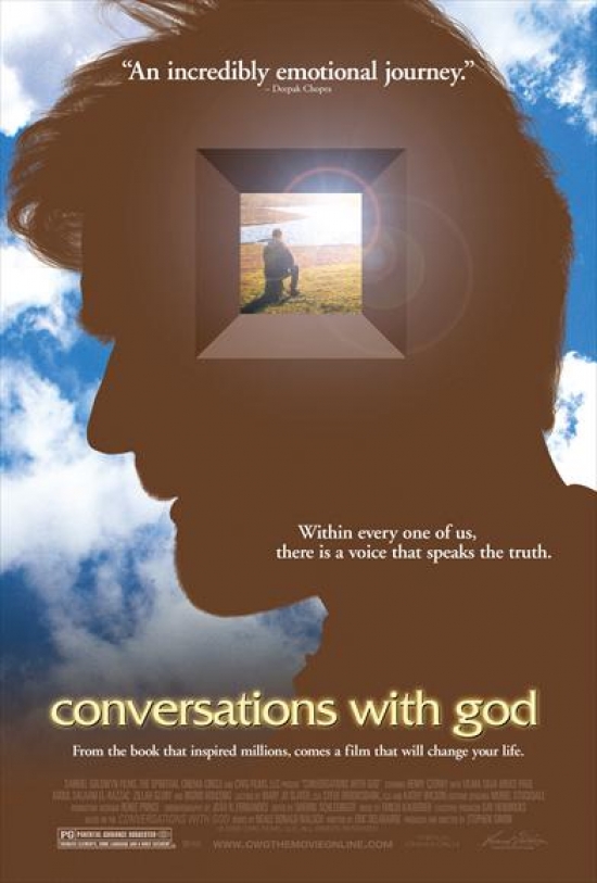 MOVGI0852 Conversations with God Movie Poster - 27 x 40 in.