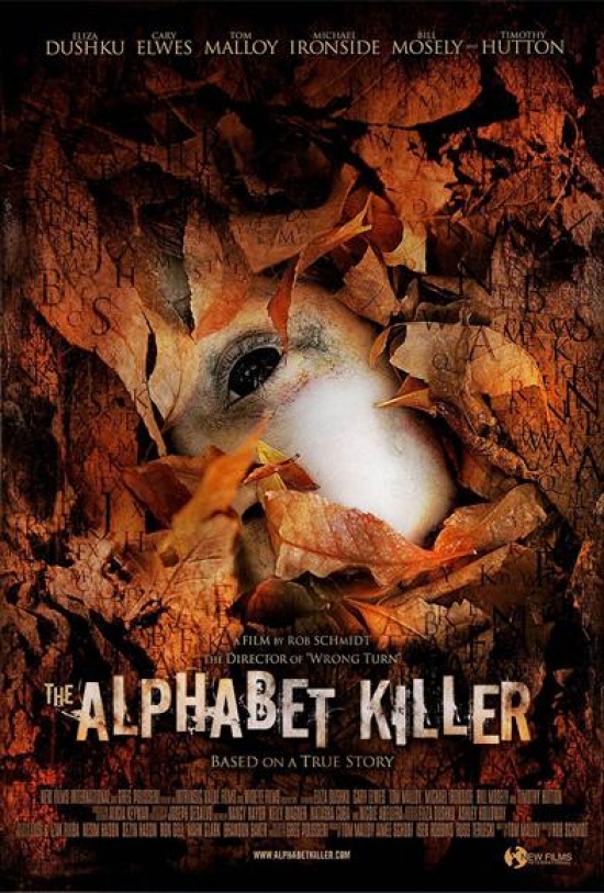 The Alphabet Killer Movie Poster - 27 x 40 in.