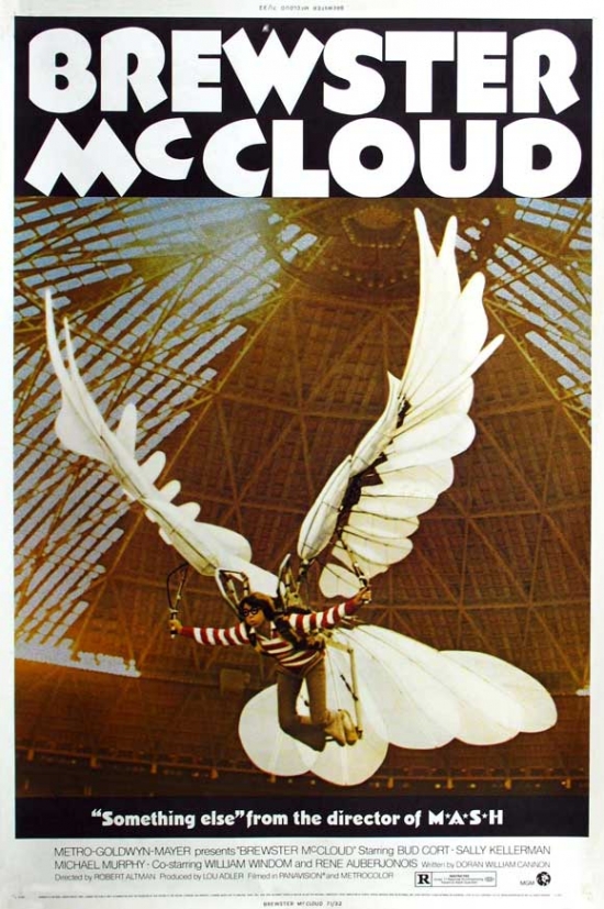 Brewster Mccloud Movie Poster - 27 x 40 in.