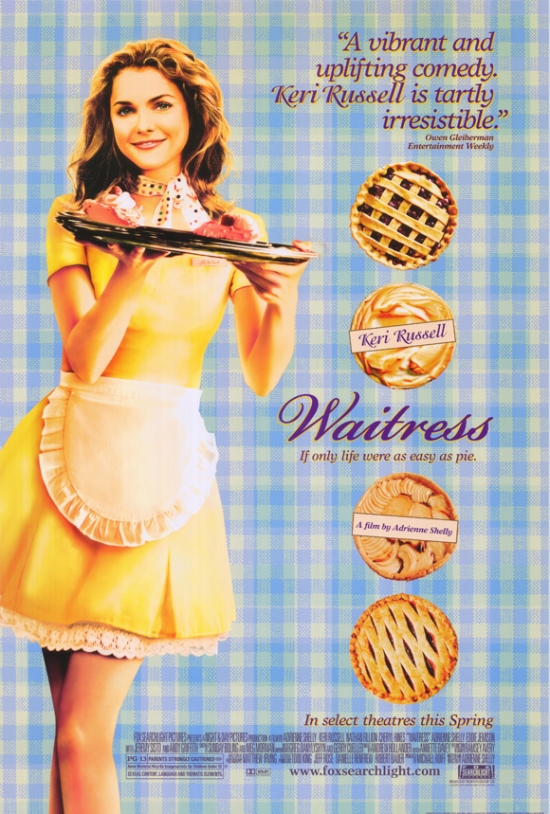 MOVGI8002 Waitress Movie Poster - 27 x 40 in.