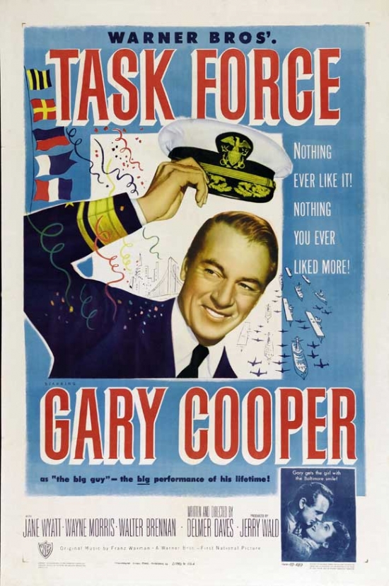 Task Force Movie Poster - 27 x 40 in.