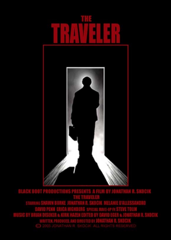 MOVGJ7683 The Traveler Movie Poster - 27 x 40 in.