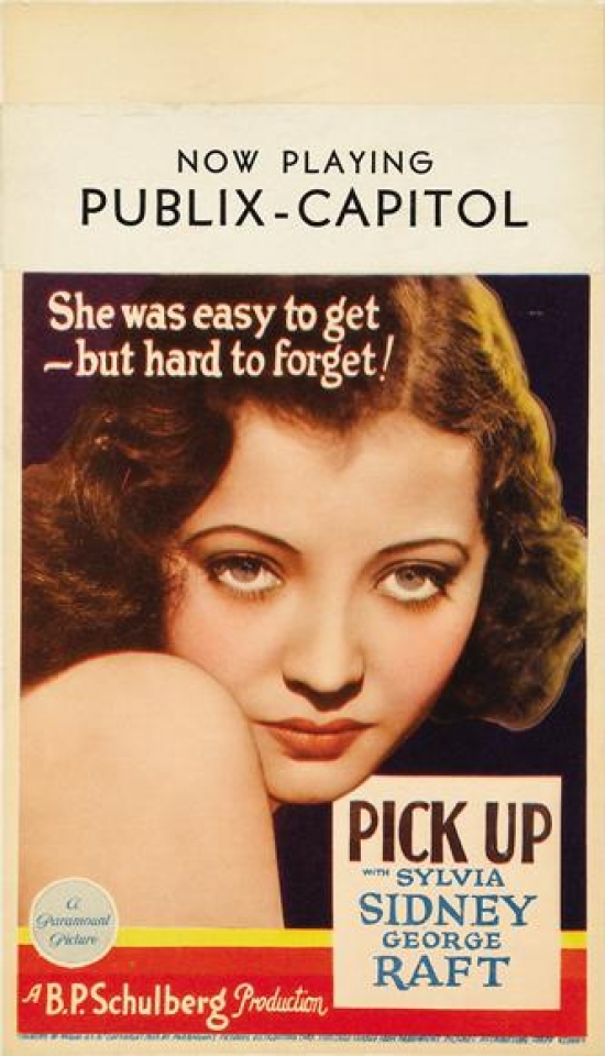 Pick-Up Movie Poster - 27 x 40 in.