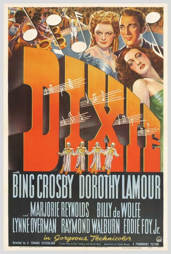 MOVIB05940 Dixie Movie Poster - 27 x 40 in.