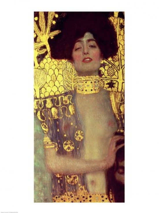 Judith 1901 Poster Print by Gustav Klimt - 18 x 24 in.