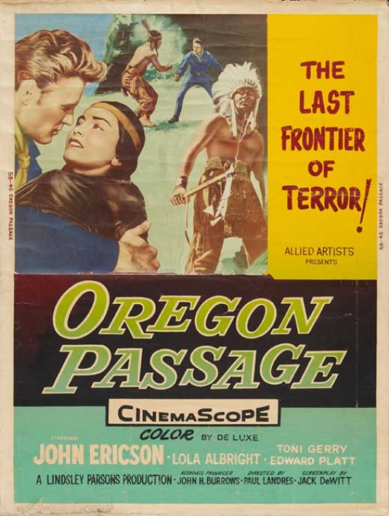 Oregon Passage Movie Poster - 27 x 40 in.