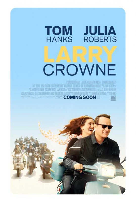 MOVIB38404 Larry Crowne Movie Poster  27 x 40 in