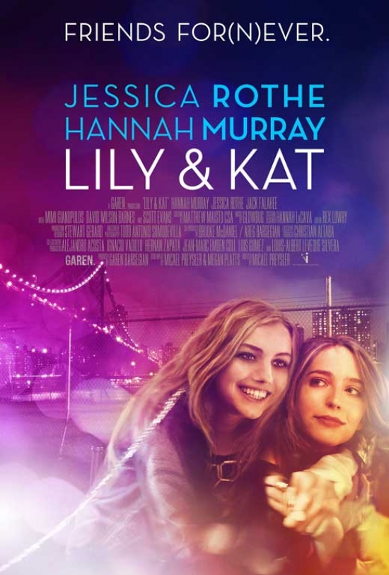 Lily & Kat Movie Poster - 11 x 17 in.