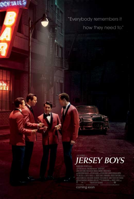 Jersey Boys Movie Poster - 27 x 40 in.